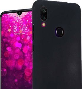 Crong Crong Smooth Skin - Etui Xiaomi Redmi 7 (czarny) 7