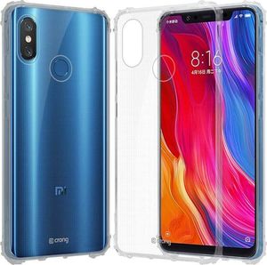 Crong Crong Crystal Shield Cover - Etui Xiaomi Mi 8 (przezroczysty) 3