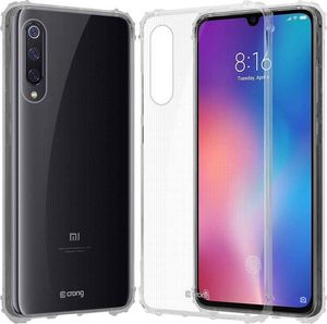 Crong Crong Crystal Shield Cover - Etui Xiaomi Mi 9 (przezroczysty) 3