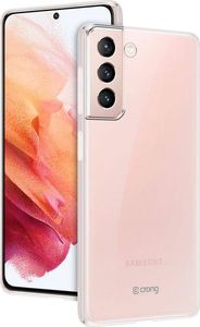 Crong Crong Crystal Slim Cover - Etui Samsung Galaxy S21 (przezroczysty) 2