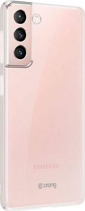 Crong Crong Crystal Slim Cover - Etui Samsung Galaxy S21 (przezroczysty) 5