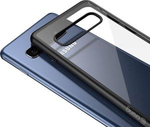 Crong Crong Clear Cover - Etui Samsung Galaxy S10 (czarny) 2