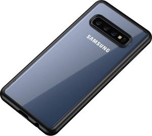 Crong Crong Clear Cover - Etui Samsung Galaxy S10 (czarny) 4
