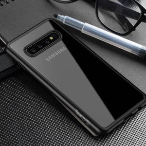 Crong Crong Clear Cover - Etui Samsung Galaxy S10 (czarny) 6