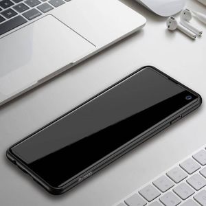 Crong Crong Clear Cover - Etui Samsung Galaxy S10 (czarny) 7