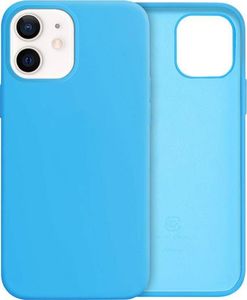 Crong Crong Color Cover - Etui iPhone 12 Mini (niebieski) LIMITED EDITION 2