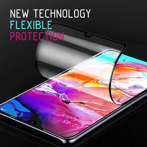 Crong Crong 7D Nano Flexible Glass - Szkło hybrydowe 9H na cały ekran Xiaomi Mi 9 SE 4
