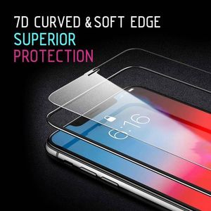 Crong Crong 7D Nano Flexible Glass - Szkło hybrydowe 9H na cały ekran Xiaomi Mi 9 SE 7