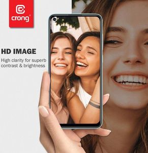 Crong Crong 7D Nano Flexible Glass Niepękające szkło hybrydowe 9H na cały ekran Samsung Galaxy Note 20 5