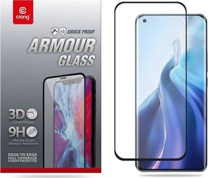 Crong Crong 3D Armour Glass - Szkło hartowane 9H Full Glue na cały ekran Xiaomi Mi 11 + ramka instalacyjna 4