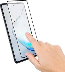 Crong Crong 3D Armour Glass Szkło hartowane 9H na cały ekran Samsung Galaxy A71 / Note 10 Lite 5