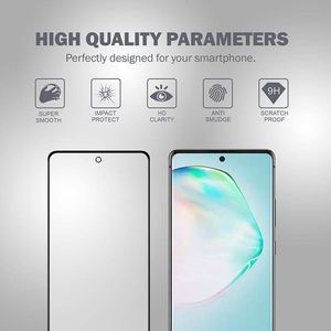 Crong Crong 3D Armour Glass Szkło hartowane 9H na cały ekran Samsung Galaxy A91 / S10 Lite 4