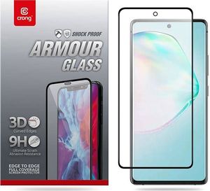 Crong Crong 3D Armour Glass Szkło hartowane 9H na cały ekran Samsung Galaxy A91 / S10 Lite 8