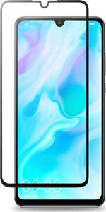 Crong Crong 7D Nano Flexible Glass - Szkło hybrydowe 9H na cały ekran Huawei P30 Lite 2