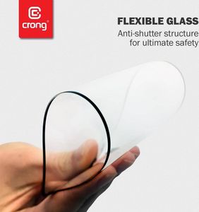 Crong Crong 7D Nano Flexible Glass - Szkło hybrydowe 9H na cały ekran Xiaomi Redmi Note 9 2