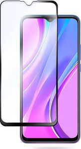 Crong Crong 7D Nano Flexible Glass - Szkło hybrydowe 9H na cały ekran Xiaomi Redmi 9 7