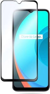 Crong Crong 7D Nano Flexible Glass - Szkło hybrydowe 9H na cały ekran OPPO realme C11 2