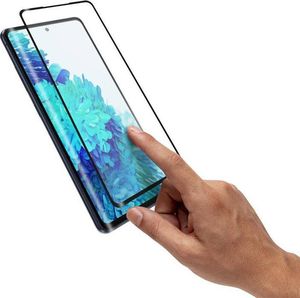 Crong Crong 3D Armour Glass - Szkło hartowane 9H Full Glue na cały ekran Samsung Galaxy S20 FE 5