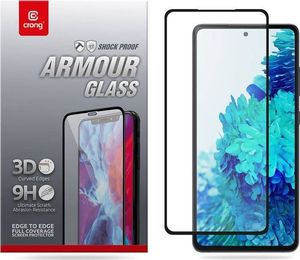 Crong Crong 3D Armour Glass - Szkło hartowane 9H Full Glue na cały ekran Samsung Galaxy S20 FE 8