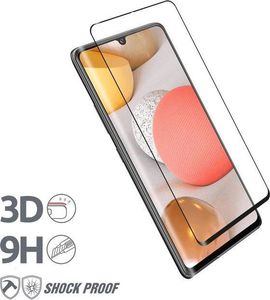 Crong Crong 3D Armour Glass - Szkło hartowane 9H Full Glue na cały ekran Samsung Galaxy A42 5G 1
