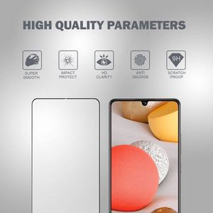 Crong Crong 3D Armour Glass - Szkło hartowane 9H Full Glue na cały ekran Samsung Galaxy A42 5G 4
