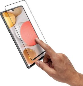 Crong Crong 3D Armour Glass - Szkło hartowane 9H Full Glue na cały ekran Samsung Galaxy A42 5G 5