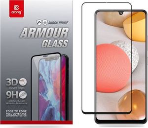 Crong Crong 3D Armour Glass - Szkło hartowane 9H Full Glue na cały ekran Samsung Galaxy A42 5G 8