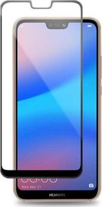 Crong Crong 7D Nano Flexible Glass - Szkło hybrydowe 9H na cały ekran Huawei P20 Pro 2