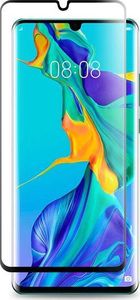 Crong Crong 7D Nano Flexible Glass - Szkło hybrydowe 9H na cały ekran Huawei P30 2