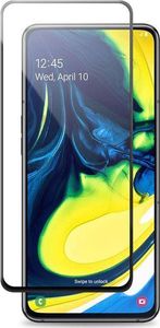 Crong Crong 7D Nano Flexible Glass - Szkło hybrydowe 9H na cały ekran Samsung Galaxy A80 / A90 2
