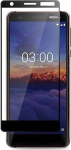 Crong Crong 7D Nano Flexible Glass - Szkło hybrydowe 9H na cały ekran Nokia 3.1 2