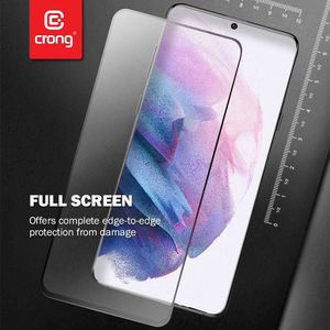 Crong Crong 7D Nano Flexible Glass Niepękające szkło hybrydowe 9H na cały ekran Samsung Galaxy S21+ 3