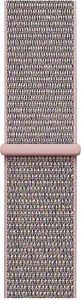 Crong Pasek sportowy Nylon Apple Watch 42/44 mm Light Pink 2