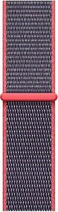 Crong Pasek sportowy Nylon Apple Watch 42/44 mm Electric Pink 3