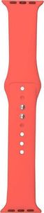 Crong Pasek Apple Watch 42/44mm koralowy 7