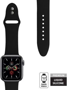 Crong Pasek do Apple Watch 38/40 mm czarny 7