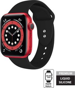 Crong Pasek Apple Watch 42/44 mm czarny 4