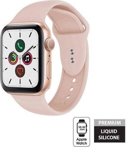 Crong Pasek Apple Watch 38/40 mm piaskowy róż 4