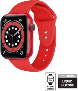 Crong Pasek Apple Watch 38/40 mm czerwony 5