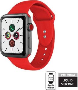 Crong Pasek Apple Watch 38/40 mm czerwony 6