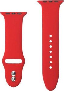 Crong Pasek Apple Watch 38/40 mm czerwony 8