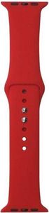 Crong Pasek Apple Watch 38/40 mm czerwony 9