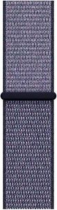 Crong Pasek sportowy Nylon Apple Watch 42/44 mm Midnight Blue 2