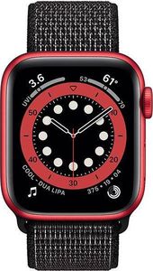 Crong Crong Reflex - Pasek sportowy do Apple Watch 42/44 mm (czarny) 7