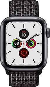 Crong Crong Reflex - Pasek sportowy do Apple Watch 42/44 mm (czarny) 9