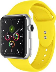Crong Pasek Apple Watch 38/40 mm żółty 6