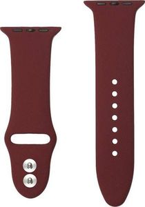 Crong Pasek Apple Watch 38/40 mm bordowy 5