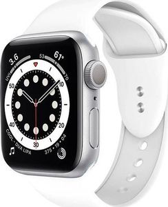 Crong Pasek Apple Watch 38/40mm biały 4