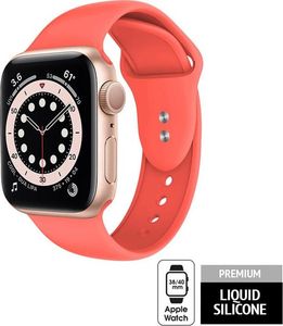 Crong Pasek Apple Watch 38/40mm koralowy 4