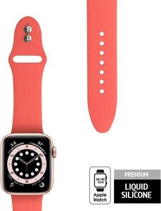 Crong Pasek Apple Watch 38/40mm koralowy 5